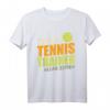 Bester Tennis Trainer aller Zeiten Tennistrainer Geschenk T-Shirt - Coole Geschenkidee für Tenniscoaches & Trainer