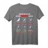 Brieftauben T-Shirt – Was ich in der Freizeit mache – Taubenzüchter & Taubenliebhaber Design für Vereinsmitglieder und Taubenbesitzer