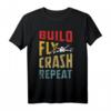 Drohne T-Shirt für Quadcopter Drohnenpiloten - Für Frauen, Männer & Kinder, Perfekt für FPV & Drohnenrennen