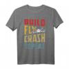 Drohne T-Shirt für Quadcopter Drohnenpiloten - Für Frauen, Männer & Kinder, Perfekt für FPV & Drohnenrennen