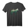 Preserve & Protect Umweltschutz Klimaschutz Wolf Silhouette T-Shirt – Für Naturschützer, Umweltaktivisten & Klimademonstranten