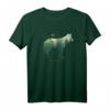 Preserve & Protect Umweltschutz Klimaschutz Wolf Silhouette T-Shirt – Für Naturschützer, Umweltaktivisten & Klimademonstranten