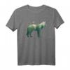 Preserve & Protect Umweltschutz Klimaschutz Wolf Silhouette T-Shirt – Für Naturschützer, Umweltaktivisten & Klimademonstranten