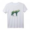Preserve & Protect Umweltschutz Klimaschutz Wolf Silhouette T-Shirt – Für Naturschützer, Umweltaktivisten & Klimademonstranten