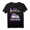 Mein Offizielles Schlafshirt Einhorn - Bequemes Kinder Schlafshirt mit Einhorn-Motiv, perfekt für süße Träume