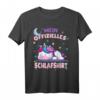 Mein Offizielles Schlafshirt Einhorn - Bequemes Kinder Schlafshirt mit Einhorn-Motiv, perfekt für süße Träume