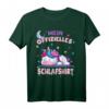 Mein Offizielles Schlafshirt Einhorn - Bequemes Kinder Schlafshirt mit Einhorn-Motiv, perfekt für süße Träume