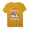 Mein Offizielles Schlafshirt Einhorn - Bequemes Kinder Schlafshirt mit Einhorn-Motiv, perfekt für süße Träume