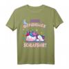 Mein Offizielles Schlafshirt Einhorn - Bequemes Kinder Schlafshirt mit Einhorn-Motiv, perfekt für süße Träume