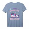 Mein Offizielles Schlafshirt Einhorn - Bequemes Kinder Schlafshirt mit Einhorn-Motiv, perfekt für süße Träume