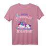 Mein Offizielles Schlafshirt Einhorn - Bequemes Kinder Schlafshirt mit Einhorn-Motiv, perfekt für süße Träume