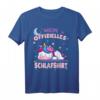 Mein Offizielles Schlafshirt Einhorn - Bequemes Kinder Schlafshirt mit Einhorn-Motiv, perfekt für süße Träume