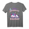 Mein Offizielles Schlafshirt Einhorn - Bequemes Kinder Schlafshirt mit Einhorn-Motiv, perfekt für süße Träume