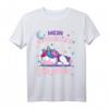 Mein Offizielles Schlafshirt Einhorn - Bequemes Kinder Schlafshirt mit Einhorn-Motiv, perfekt für süße Träume
