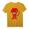 Lustiges Teufel Dämon Satan Last Minute Halloween Kostüm T-Shirt – Perfekt für Halloween Partys & kurzfristige Verkleidungen