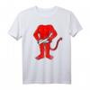 Lustiges Teufel Dämon Satan Last Minute Halloween Kostüm T-Shirt – Perfekt für Halloween Partys & kurzfristige Verkleidungen