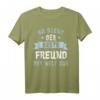 So sieht der beste Freund der Welt aus! Lustiges Freunde T-Shirt – Perfekt zum Geburtstag für deinen besten Freund, Bruder oder Kollegen