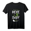 Ich bin eine Hexe, ich darf das - Lustiges Witch T-Shirt für Halloween, Party-Outfit & Geschenkidee