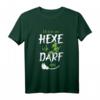Ich bin eine Hexe, ich darf das - Lustiges Witch T-Shirt für Halloween, Party-Outfit & Geschenkidee