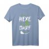 Ich bin eine Hexe, ich darf das - Lustiges Witch T-Shirt für Halloween, Party-Outfit & Geschenkidee