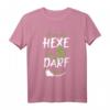 Ich bin eine Hexe, ich darf das - Lustiges Witch T-Shirt für Halloween, Party-Outfit & Geschenkidee