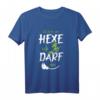 Ich bin eine Hexe, ich darf das - Lustiges Witch T-Shirt für Halloween, Party-Outfit & Geschenkidee