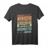 Herren Hausmeister T-Shirt Geschenk - Lustiges Facility Manager T-Shirt für Hausmeister, Handwerker & Gebäudetechniker