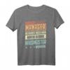 Herren Hausmeister T-Shirt Geschenk - Lustiges Facility Manager T-Shirt für Hausmeister, Handwerker & Gebäudetechniker