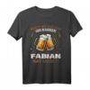 Personalisiertes Fabian T-Shirt zum Geburtstag – Lustiges Geschenk für Männer und Jungen mit Namen Fabian