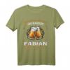 Personalisiertes Fabian T-Shirt zum Geburtstag – Lustiges Geschenk für Männer und Jungen mit Namen Fabian