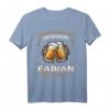 Personalisiertes Fabian T-Shirt zum Geburtstag – Lustiges Geschenk für Männer und Jungen mit Namen Fabian
