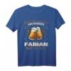 Personalisiertes Fabian T-Shirt zum Geburtstag – Lustiges Geschenk für Männer und Jungen mit Namen Fabian
