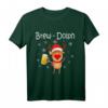 Brew Dolph Rentier Bier Rudolph Ugly Christmas T-Shirt – Lustiges Weihnachtshemd für Damen, Herren, Kinder & Bierliebhaber als Geschenkidee
