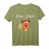 Brew Dolph Rentier Bier Rudolph Ugly Christmas T-Shirt – Lustiges Weihnachtshemd für Damen, Herren, Kinder & Bierliebhaber als Geschenkidee