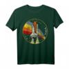 NASA Shuttle Launch Rainbow Graphic T-Shirt - Offiziell lizenziertes NASA Merchandise für Weltraum- und Raumfahrtfans