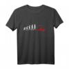 Kajak Evolution Kajakfahrer Kajaker Kayak Entwicklung T-Shirt – Geschenkidee für Wassersportler Männer & Frauen