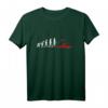 Kajak Evolution Kajakfahrer Kajaker Kayak Entwicklung T-Shirt – Geschenkidee für Wassersportler Männer & Frauen