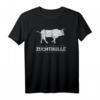 Zuchtbulle T-Shirt – Lustiges Polizei Azubi Motiv für Junggesellenabschied, Partyurlaub auf Mallorca & Fitnessstudio-Gift