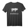 Zuchtbulle T-Shirt – Lustiges Polizei Azubi Motiv für Junggesellenabschied, Partyurlaub auf Mallorca & Fitnessstudio-Gift
