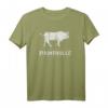 Zuchtbulle T-Shirt – Lustiges Polizei Azubi Motiv für Junggesellenabschied, Partyurlaub auf Mallorca & Fitnessstudio-Gift