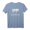 Zuchtbulle T-Shirt – Lustiges Polizei Azubi Motiv für Junggesellenabschied, Partyurlaub auf Mallorca & Fitnessstudio-Gift