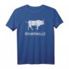 Zuchtbulle T-Shirt – Lustiges Polizei Azubi Motiv für Junggesellenabschied, Partyurlaub auf Mallorca & Fitnessstudio-Gift