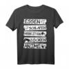 Anime Essen Schlafen Baka Kawaii Manga Videospiel T-Shirt – Perfektes Geschenk für Anime, Manga & Cosplay Fans