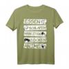 Anime Essen Schlafen Baka Kawaii Manga Videospiel T-Shirt – Perfektes Geschenk für Anime, Manga & Cosplay Fans