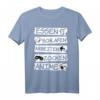 Anime Essen Schlafen Baka Kawaii Manga Videospiel T-Shirt – Perfektes Geschenk für Anime, Manga & Cosplay Fans