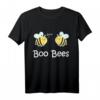 Boo Bees – Lustiges Halloween Ghost Bee T-Shirt für Frauen – Perfekt für Partys, Trick or Treat & als Bier- oder Weinliebhaber-Geschenk