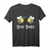 Boo Bees – Lustiges Halloween Ghost Bee T-Shirt für Frauen – Perfekt für Partys, Trick or Treat & als Bier- oder Weinliebhaber-Geschenk