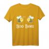 Boo Bees – Lustiges Halloween Ghost Bee T-Shirt für Frauen – Perfekt für Partys, Trick or Treat & als Bier- oder Weinliebhaber-Geschenk