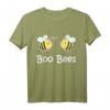 Boo Bees – Lustiges Halloween Ghost Bee T-Shirt für Frauen – Perfekt für Partys, Trick or Treat & als Bier- oder Weinliebhaber-Geschenk