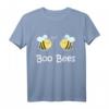 Boo Bees – Lustiges Halloween Ghost Bee T-Shirt für Frauen – Perfekt für Partys, Trick or Treat & als Bier- oder Weinliebhaber-Geschenk